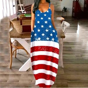 American Flag Dress Size Large